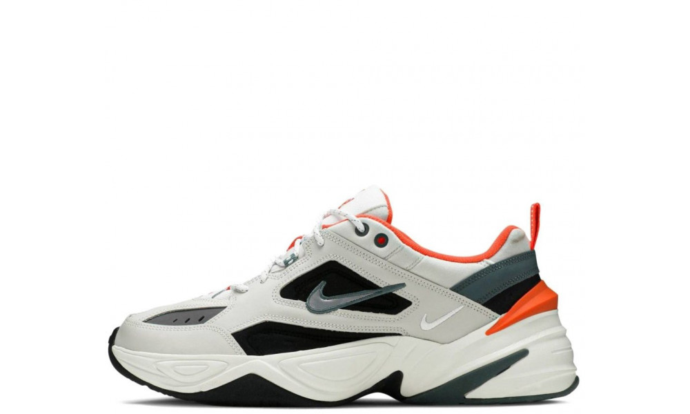 Nike M2k Tekno Light Bone Turf Orange